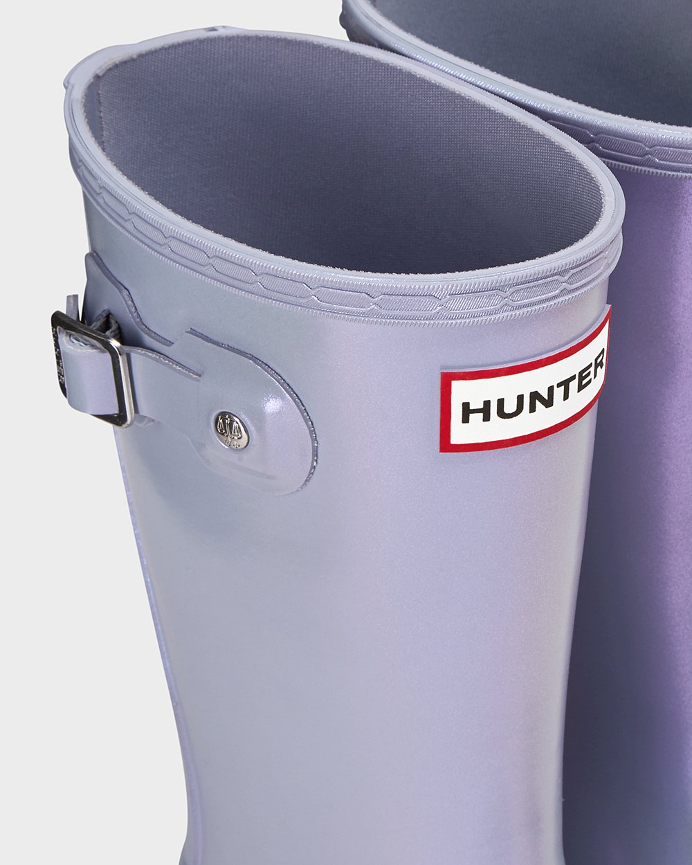 Kids Hunter Original Big Nebula | Rain Boots Purple | NZ-2749-SBDV